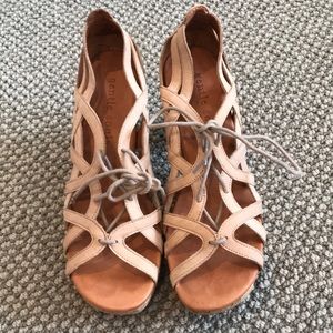 Never been worn 2/3 inch heels